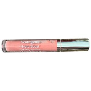 Neutrogena Hydro Boost Hydrating‎ Lip Shine Hyaluronic Acid Shade: Berry Brown
